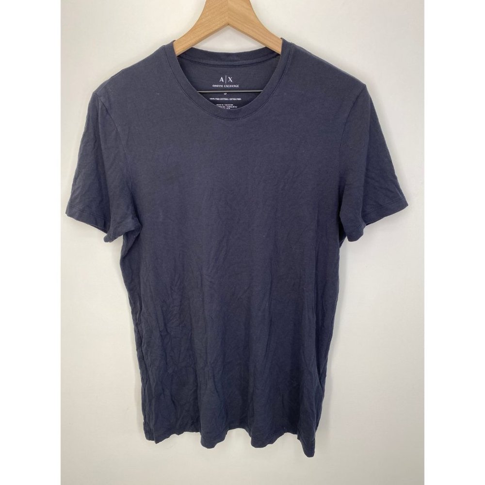 A/X Armani Exchange Crew Neck Short Sleeve T Shirt